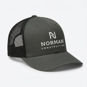 Norman Construction Trucker Hat – Charcoal