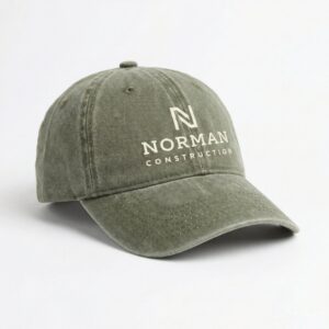 Green Canvas Hat