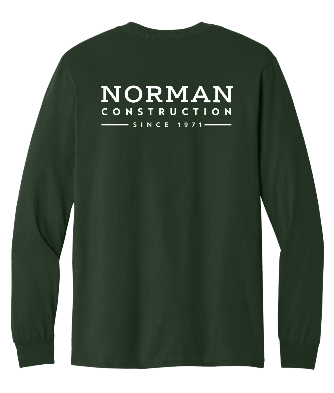 Green Long Sleeve T-Shirt - Image 2