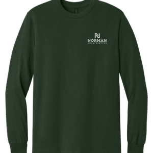 Green Long Sleeve T-Shirt
