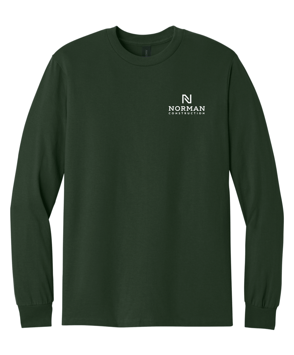 Green Long Sleeve T-Shirt