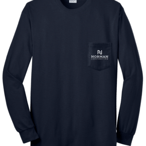 Navy Long Sleeve T-Shirt
