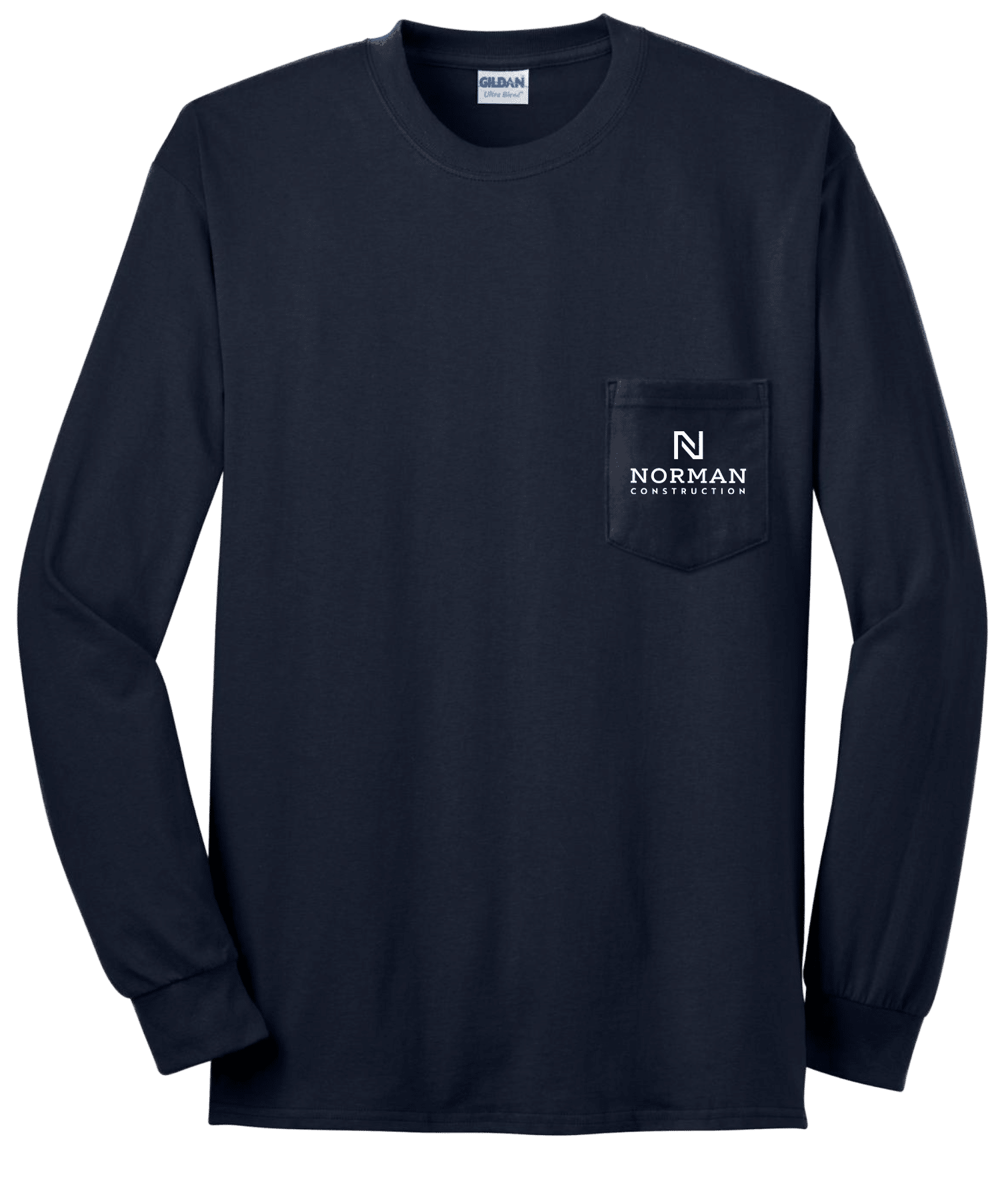 Navy Long Sleeve T-Shirt