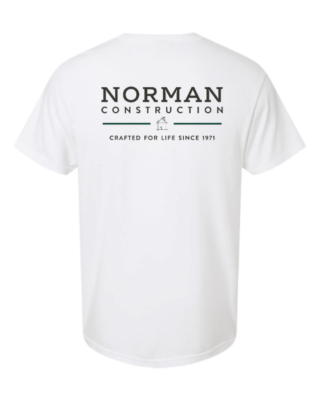 White Short Sleeve T-Shirt - Image 2